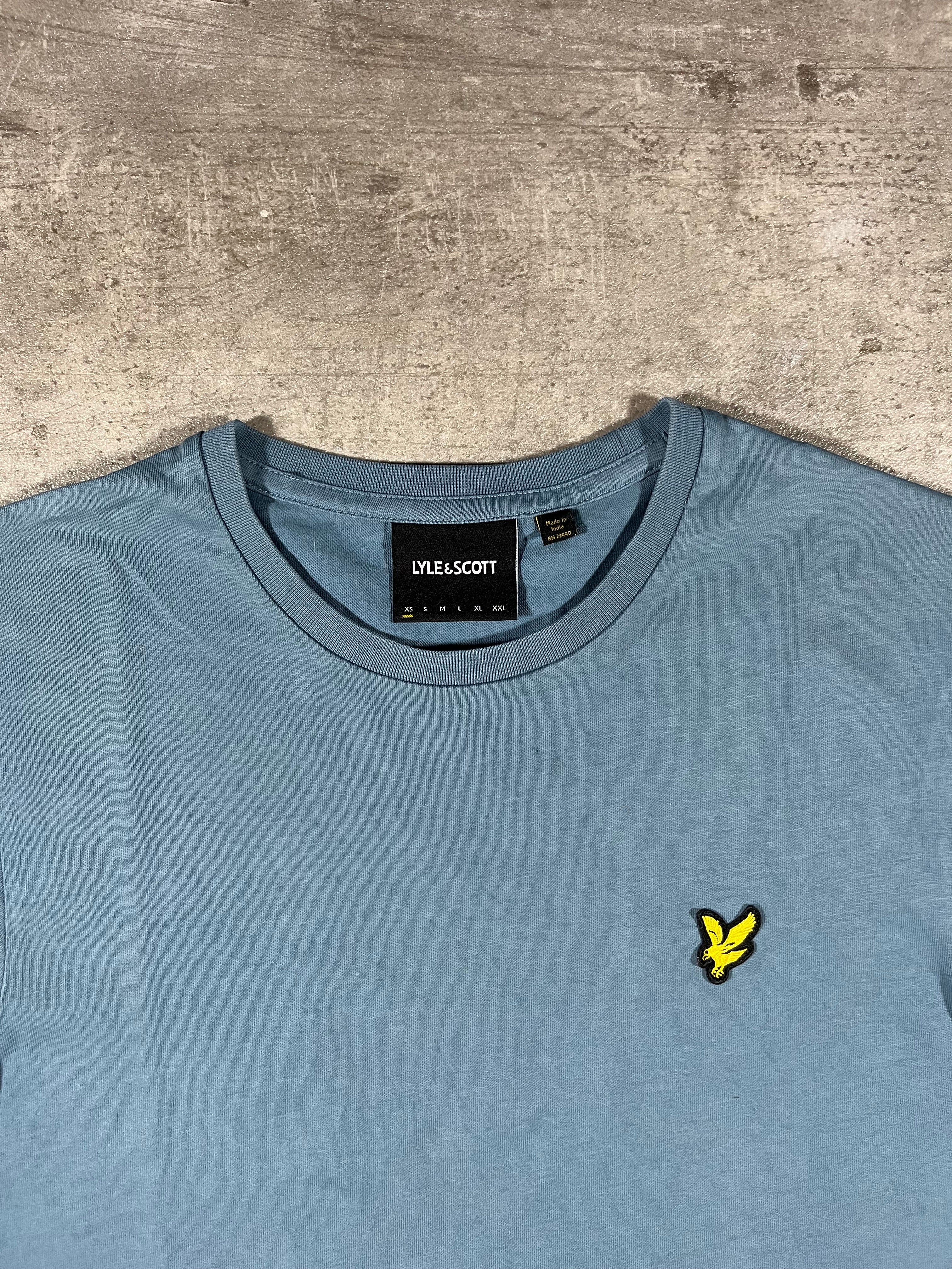 Lyle & Scott T-shirt Hellblau XS