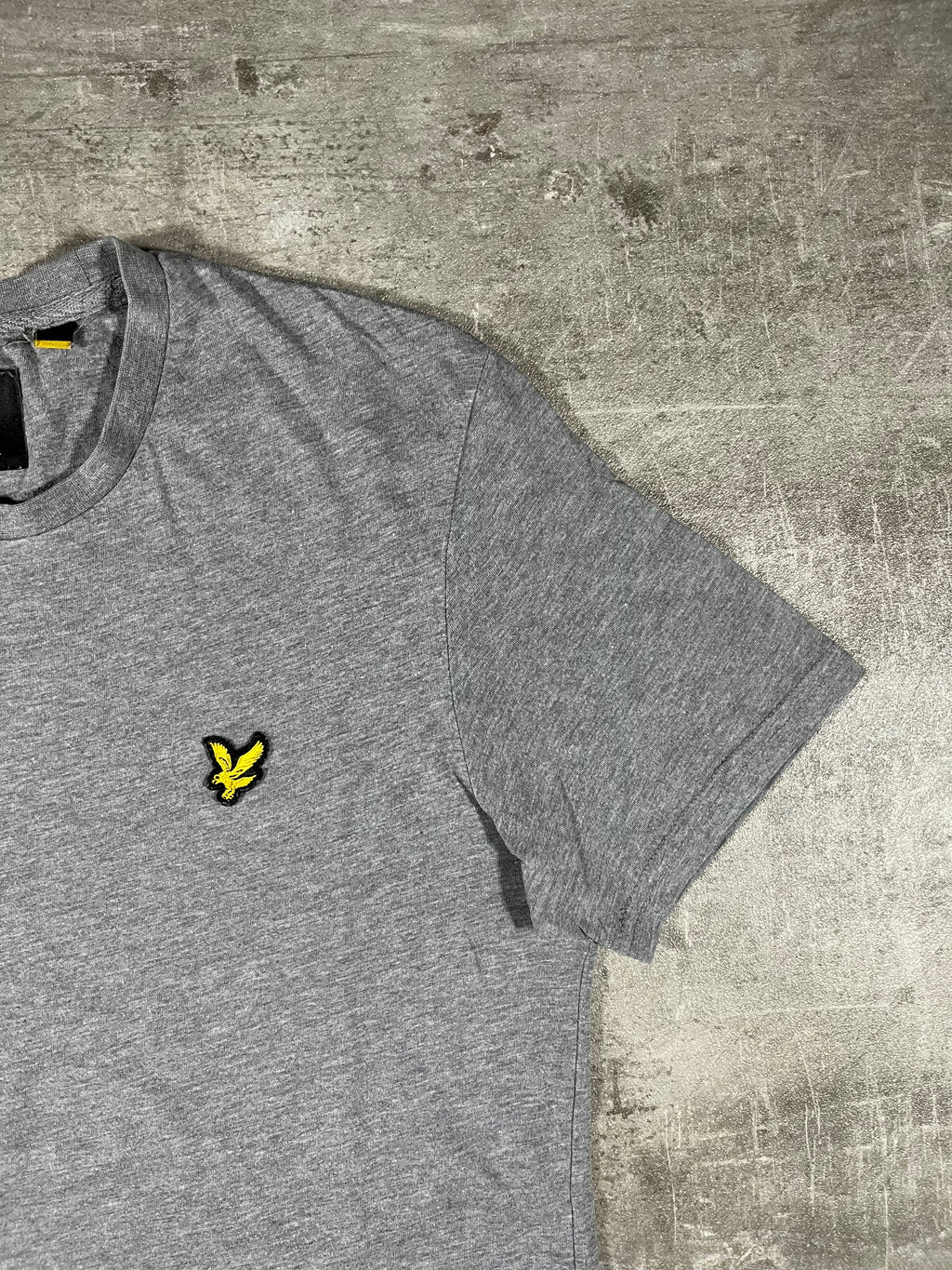 Lyle & Scott T-shirt Grau S