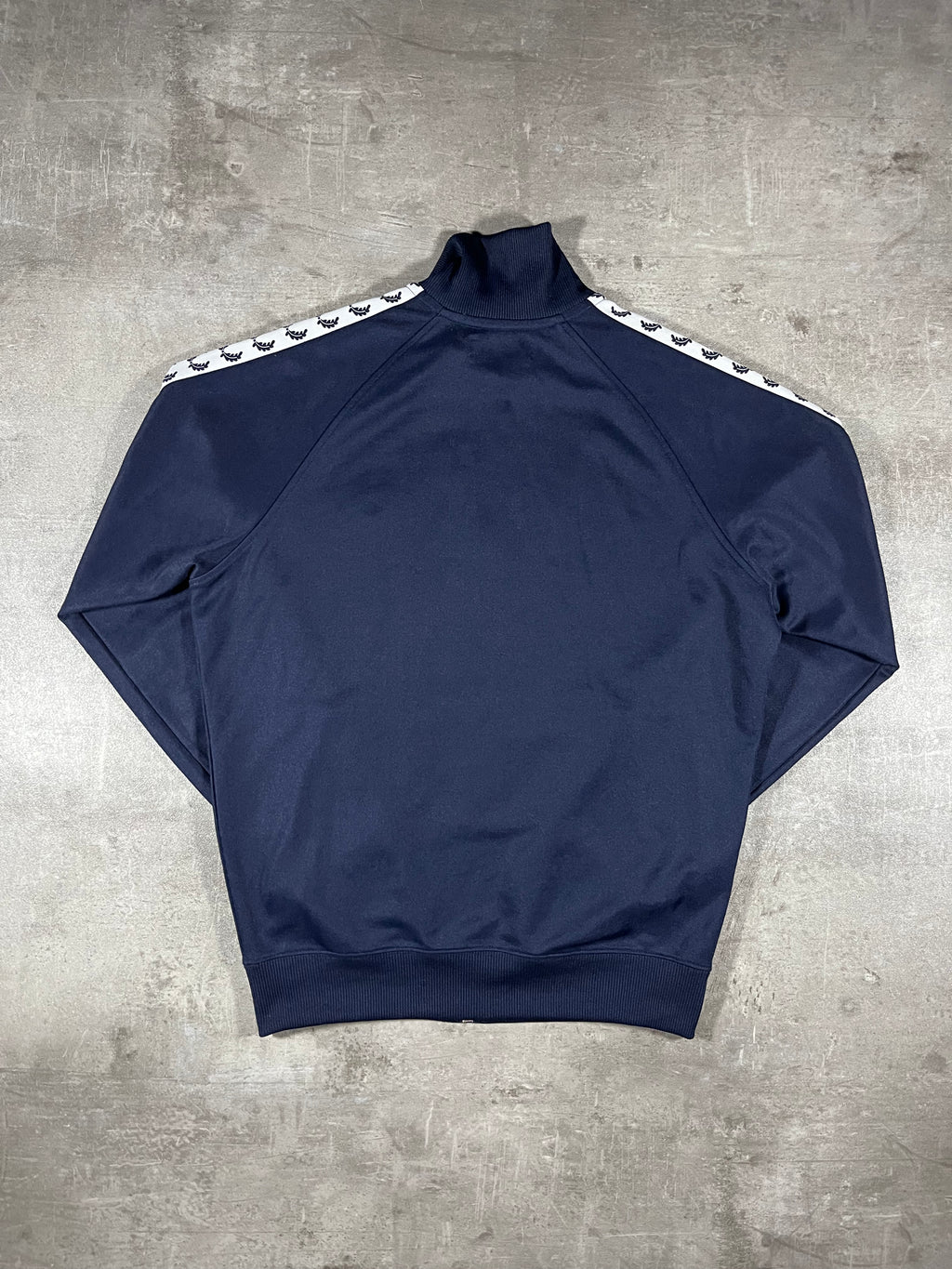 Fred Perry Trainingsjacke Taped Dunkelblau S
