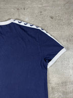 Fred Perry T-shirt Taped Blau S