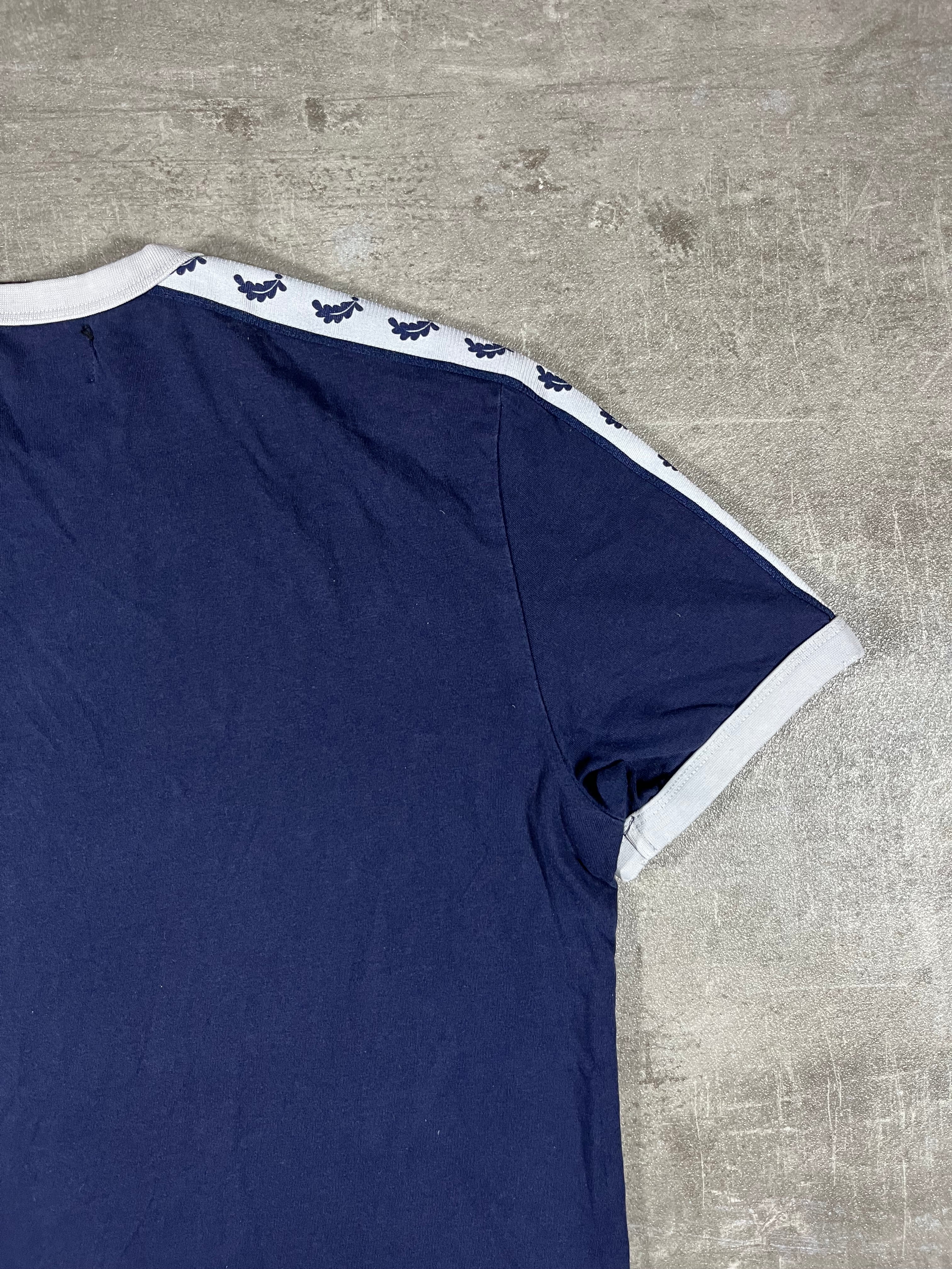 Fred Perry T-shirt Taped Blau S