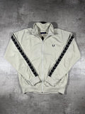 Fred Perry Trainingsjacke Taped Beige L