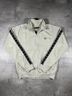 Fred Perry Trainingsjacke Taped Beige L