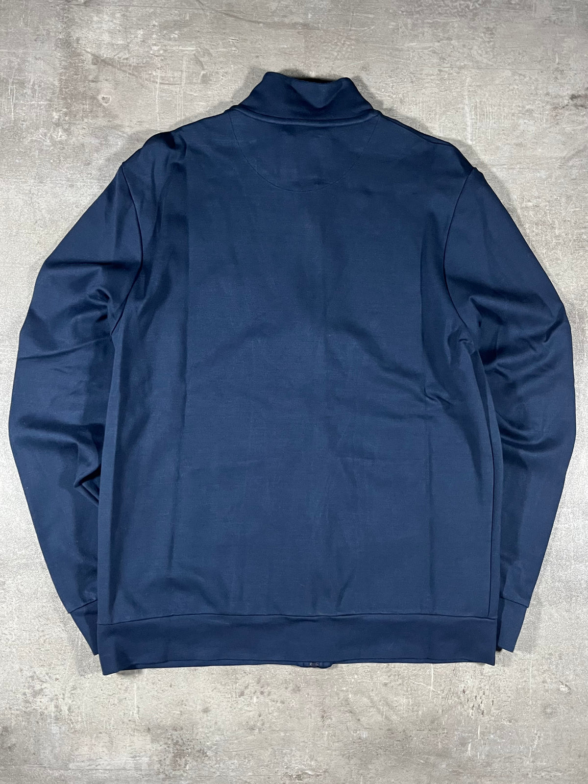 Lyle & Scott Half-Zip Dunkelblau M