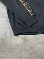 Fred Perry Trainingsjacke Schwarz/ Gold L