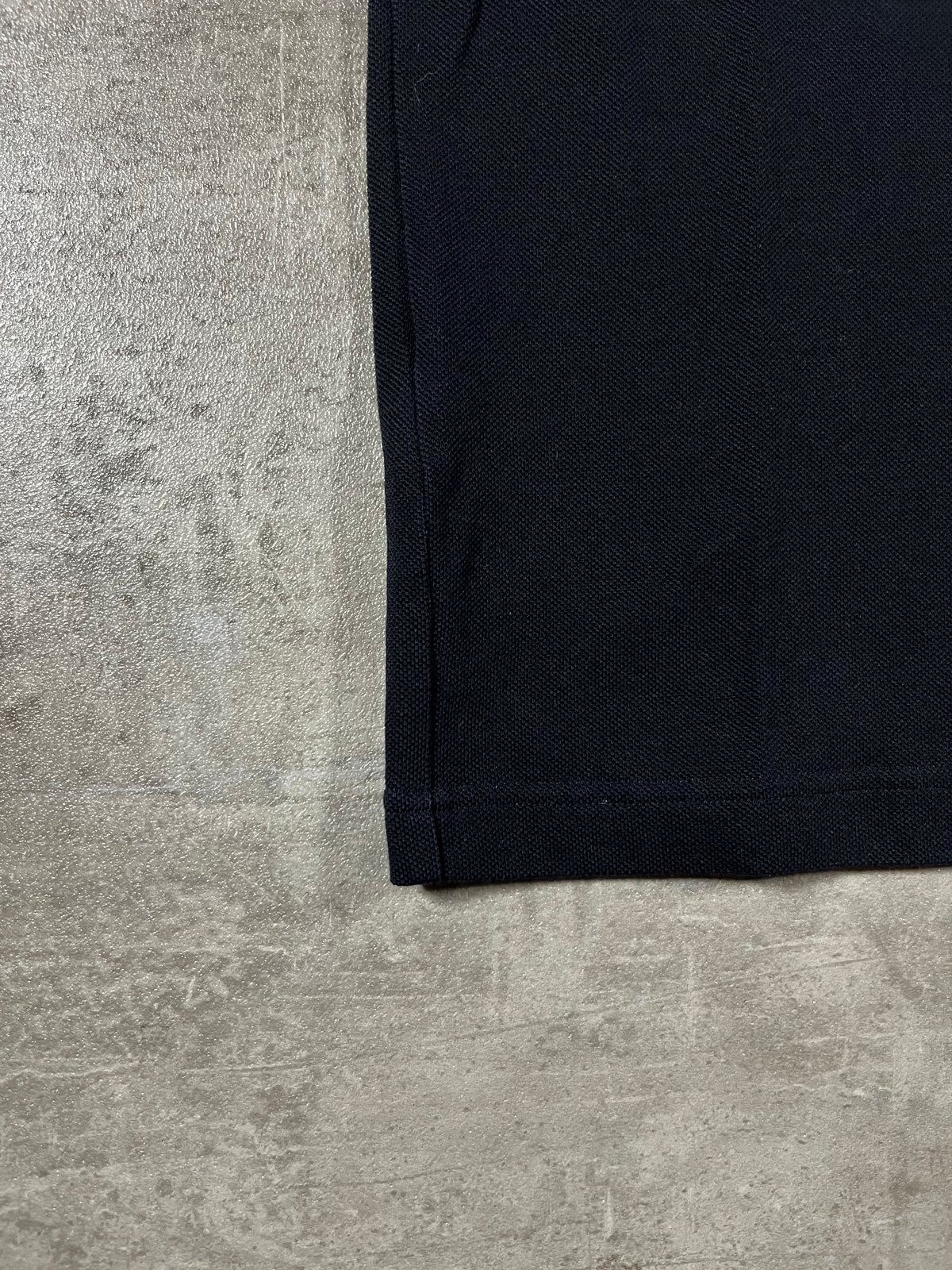 Fred Perry Poloshirt Schwarz/ Weiß/ Hellblau S