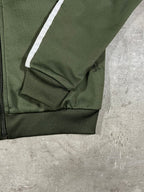 adidas Firebird Trainingsjacke Dunkelgrün S Damen