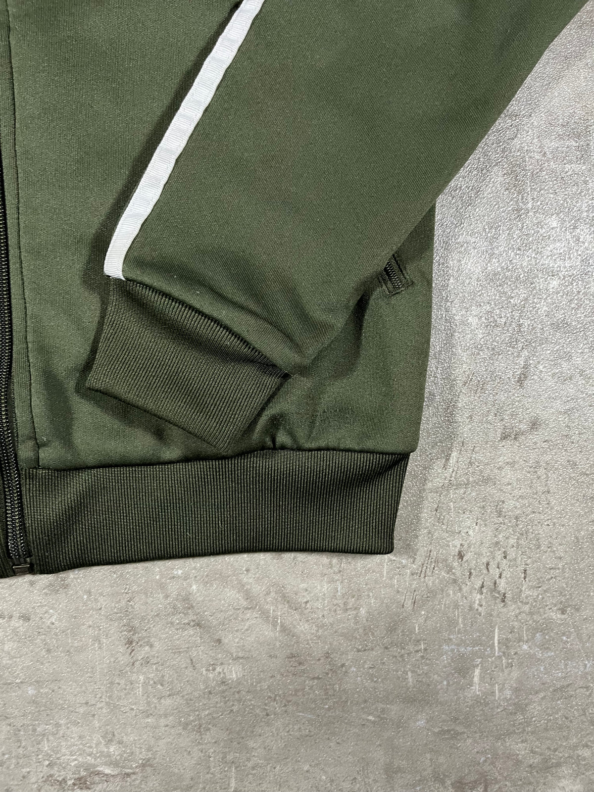 adidas Firebird Trainingsjacke Dunkelgrün S Damen