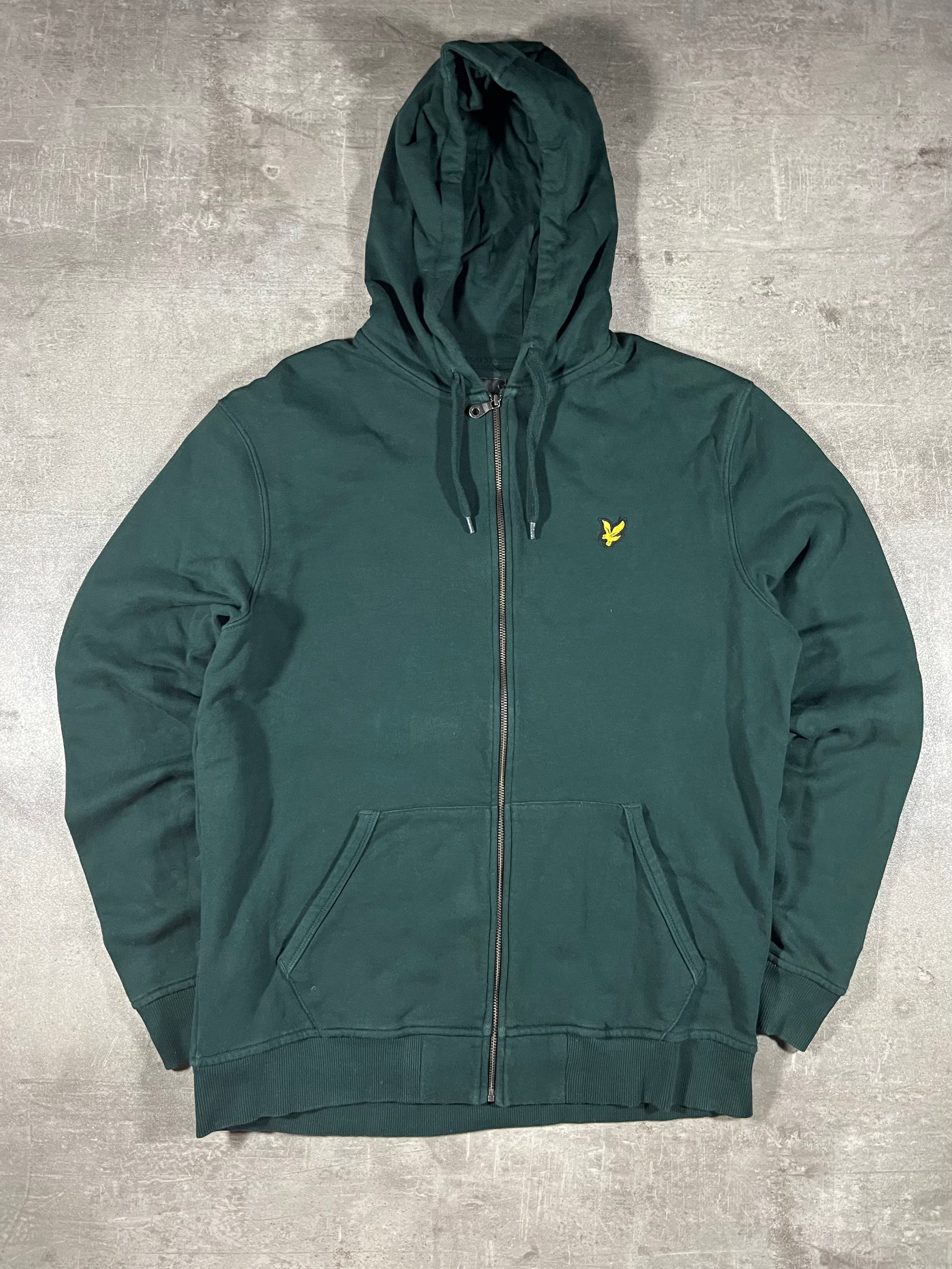 Lyle & Scott Zip-Pullover Olivgrün L