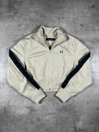 Fred Perry Trainingsjacke Cropped Beige S