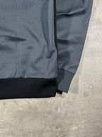 Fred Perry Vintage Trainingsjacke Schwarz/ Weiß/ Grau S