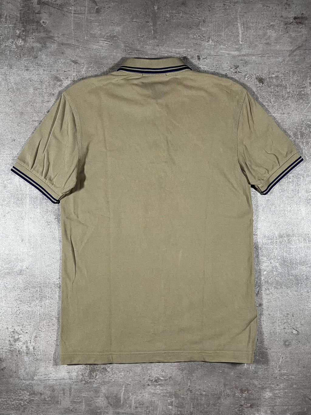 Fred Perry Poloshirt Beige XS