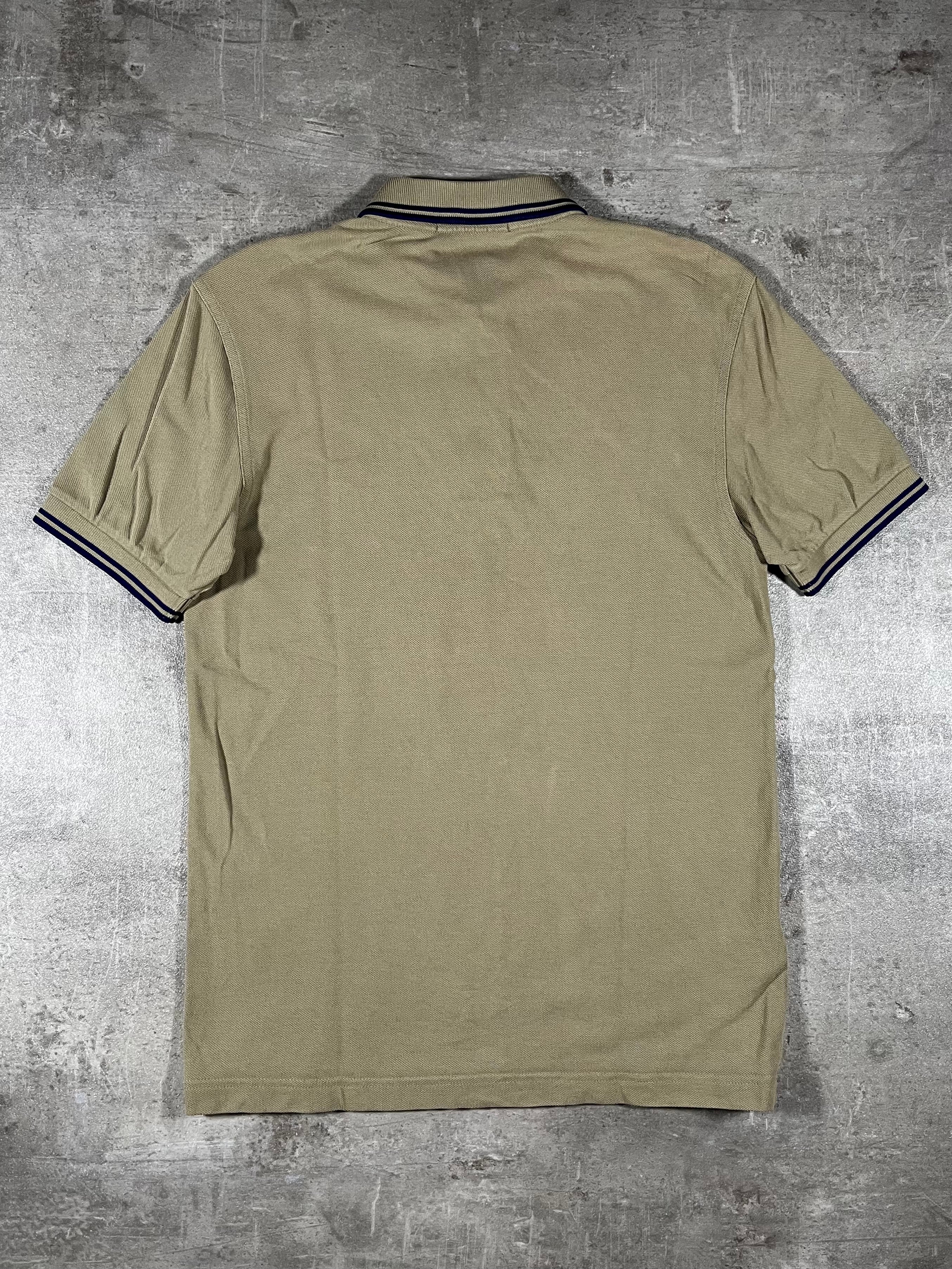 Fred Perry Poloshirt Beige XS
