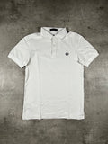 Fred Perry Poloshirt Weiß XS