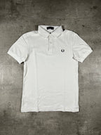 Fred Perry Poloshirt Weiß XS