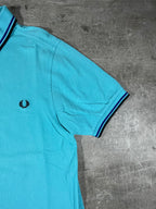 Fred Perry Poloshirt Hellblau M