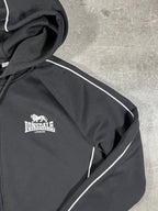 Lonsdale Trainingsjacke Schwarz S