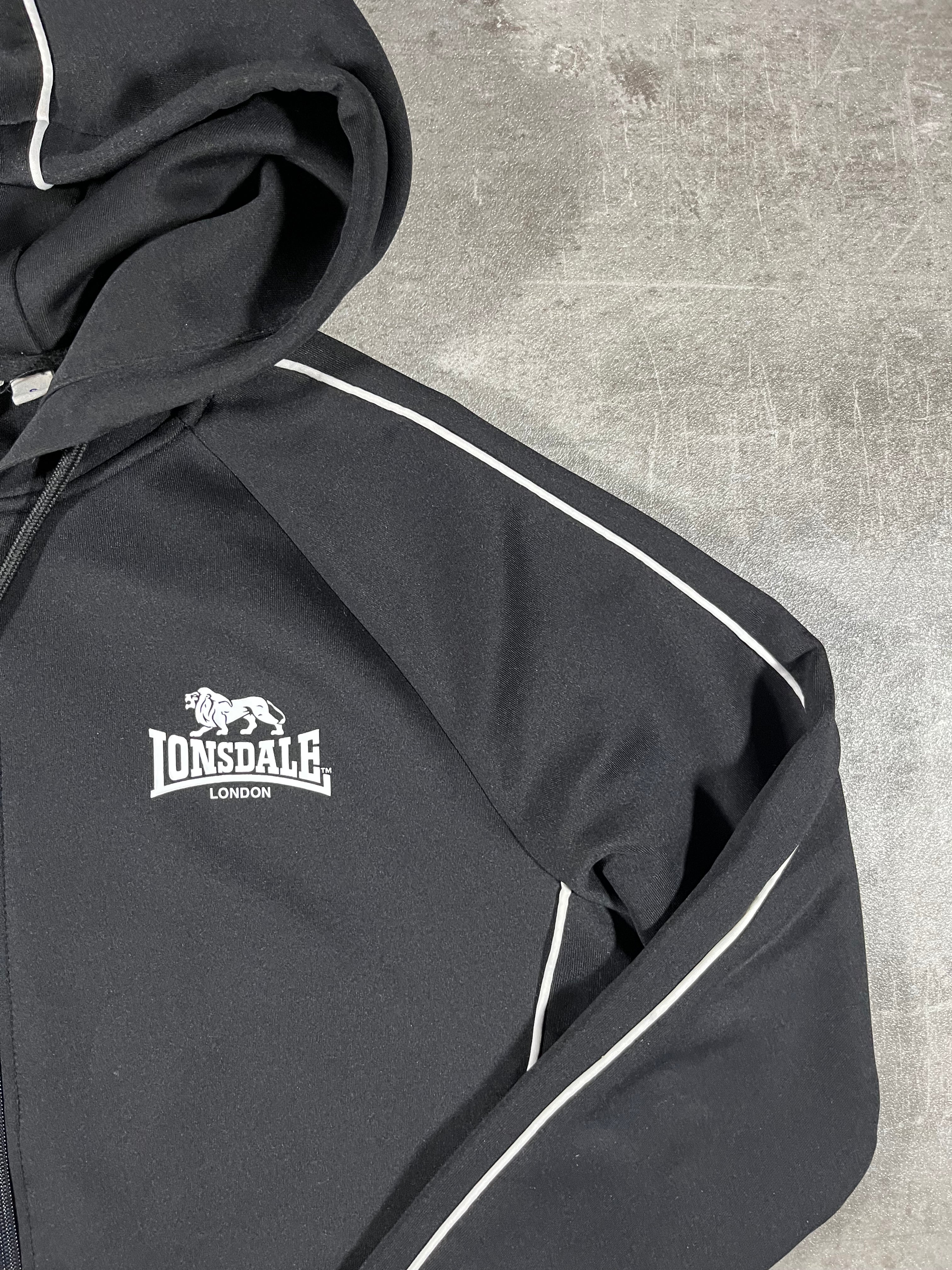 Lonsdale Trainingsjacke Schwarz S