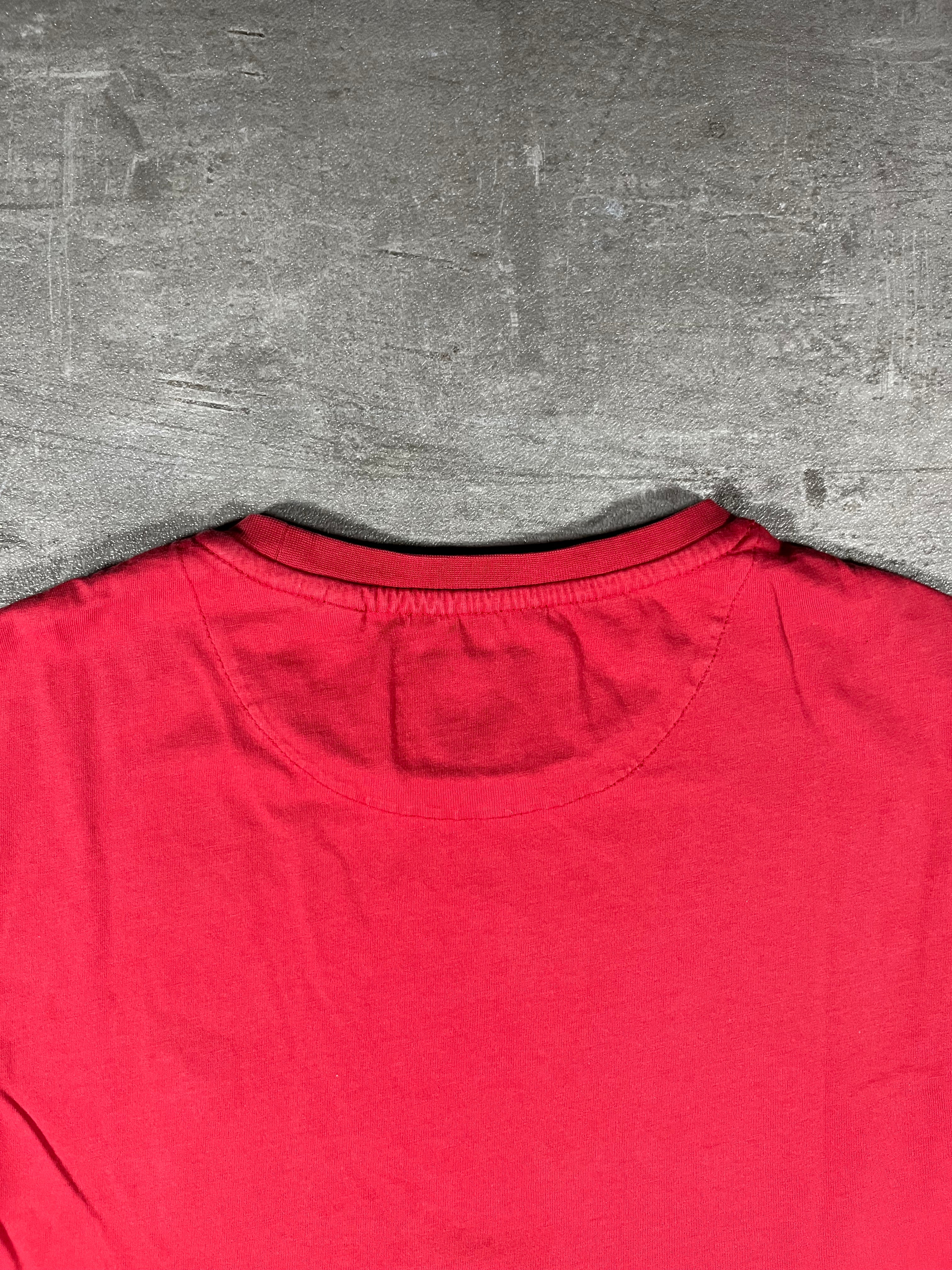 Lyle & Scott T-shirt Rot M