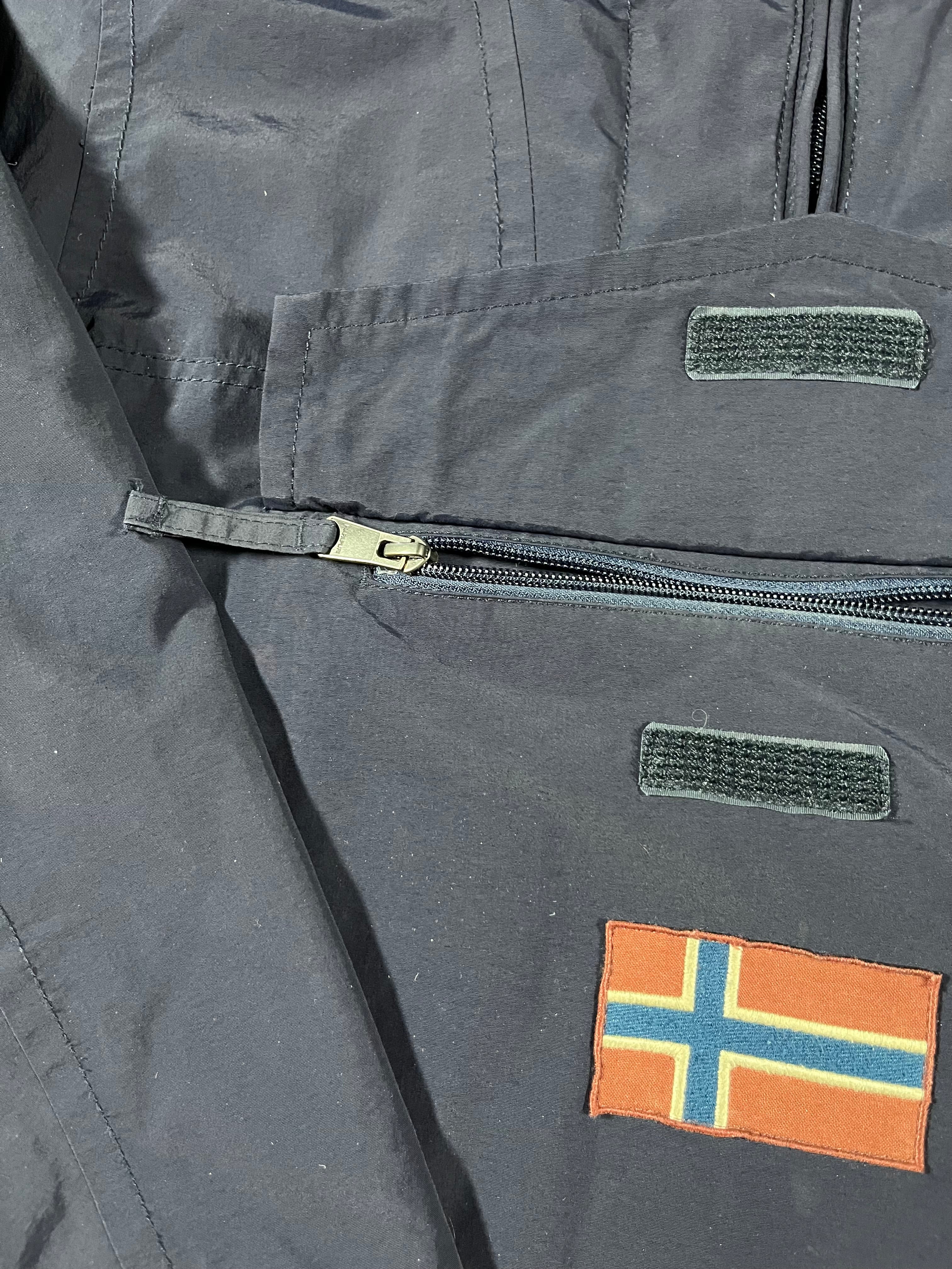 Napapijri Rainforest Jacket Dunkelblau M