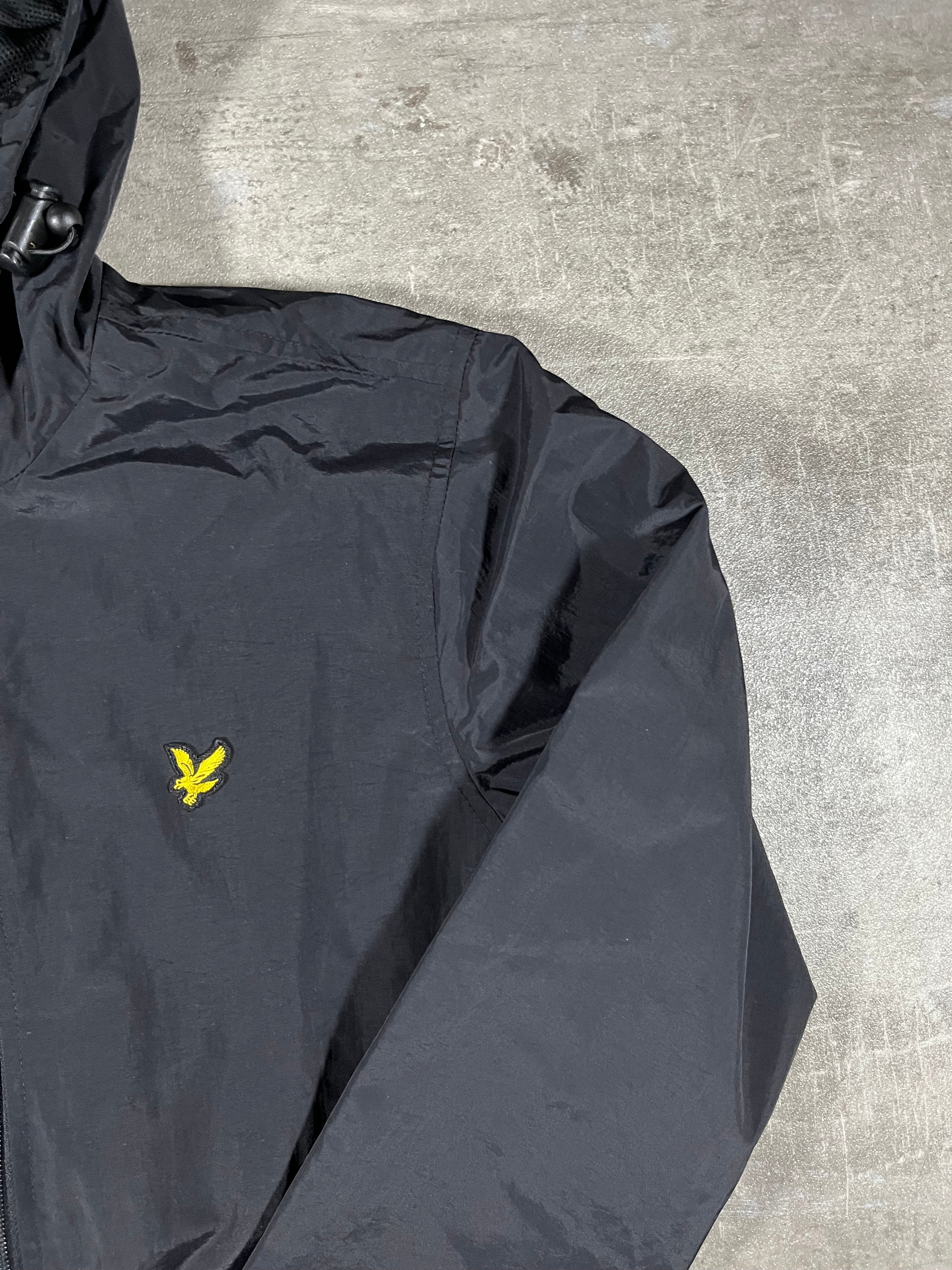 Lyle & Scott Regenjacke Schwarz S