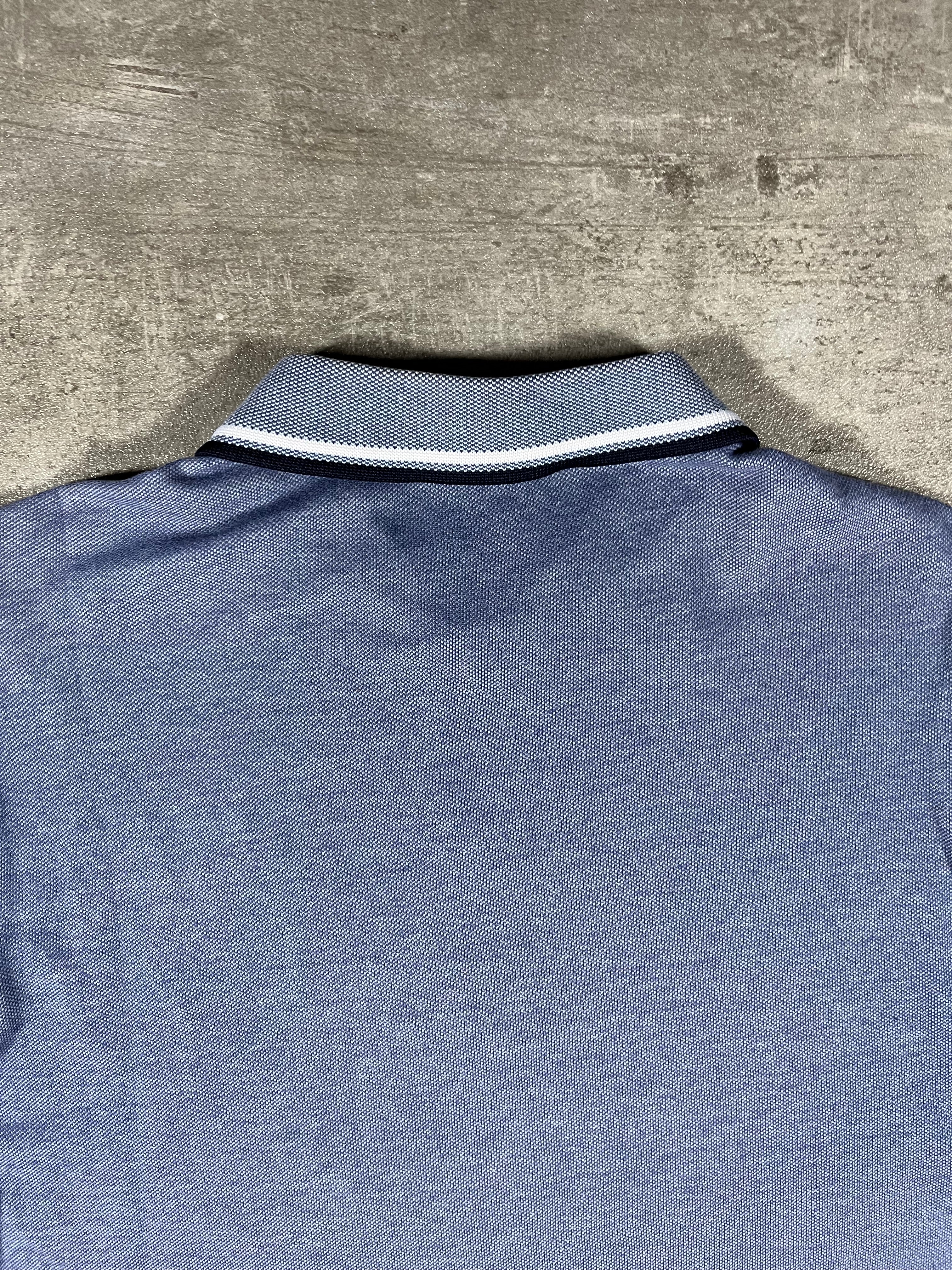 Fred Perry Poloshirt Hellblau M