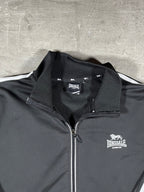 Lonsdale Trainingsjacke Taped Schwarz L
