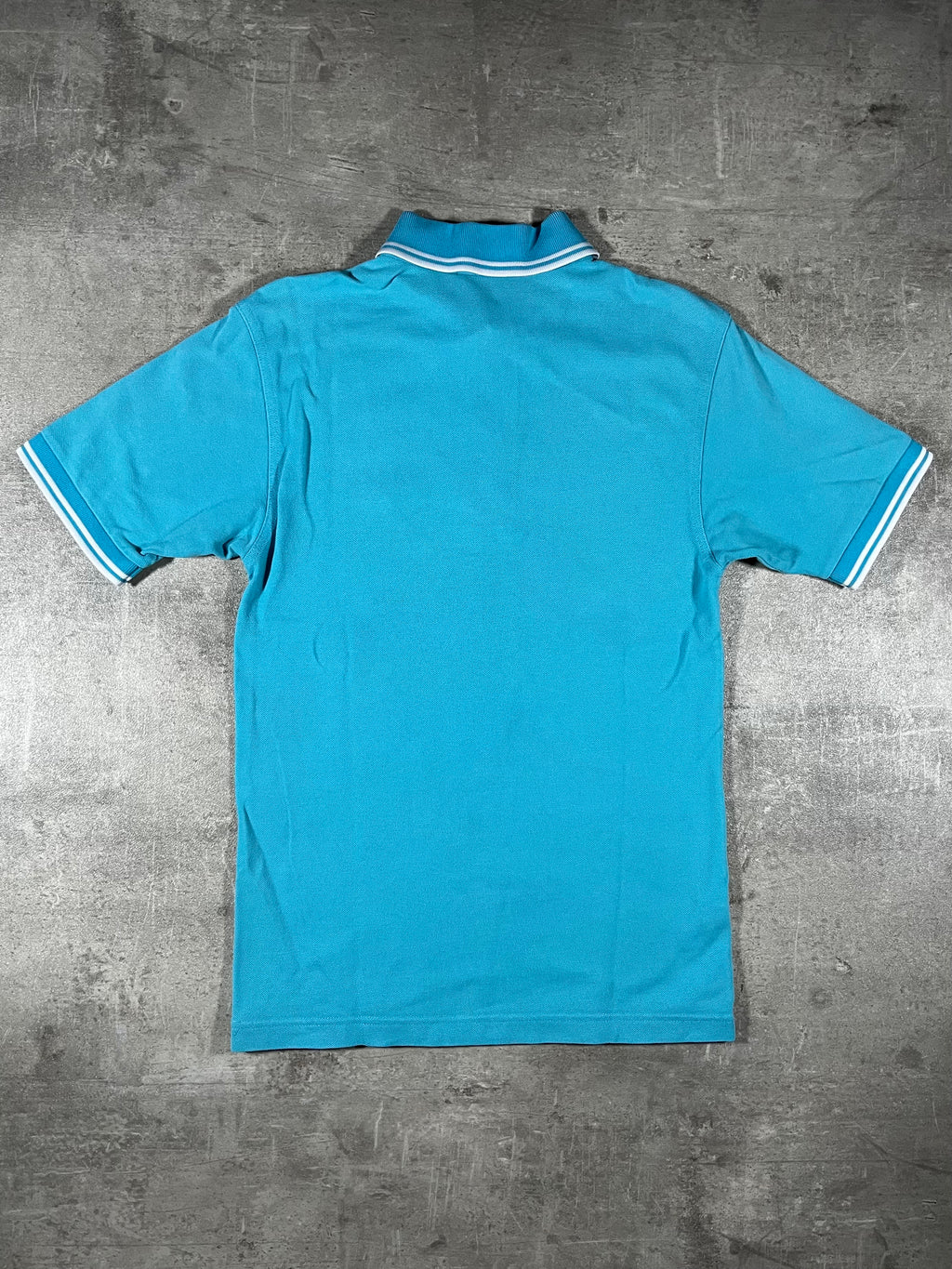 Fred Perry Poloshirt Hellblau XS