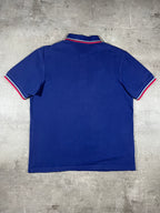 Fred Perry Poloshirt Blau/ Grau/ Rot M