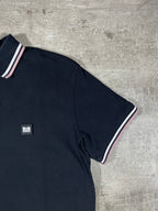 Weekend Offender Poloshirt Schwarz S
