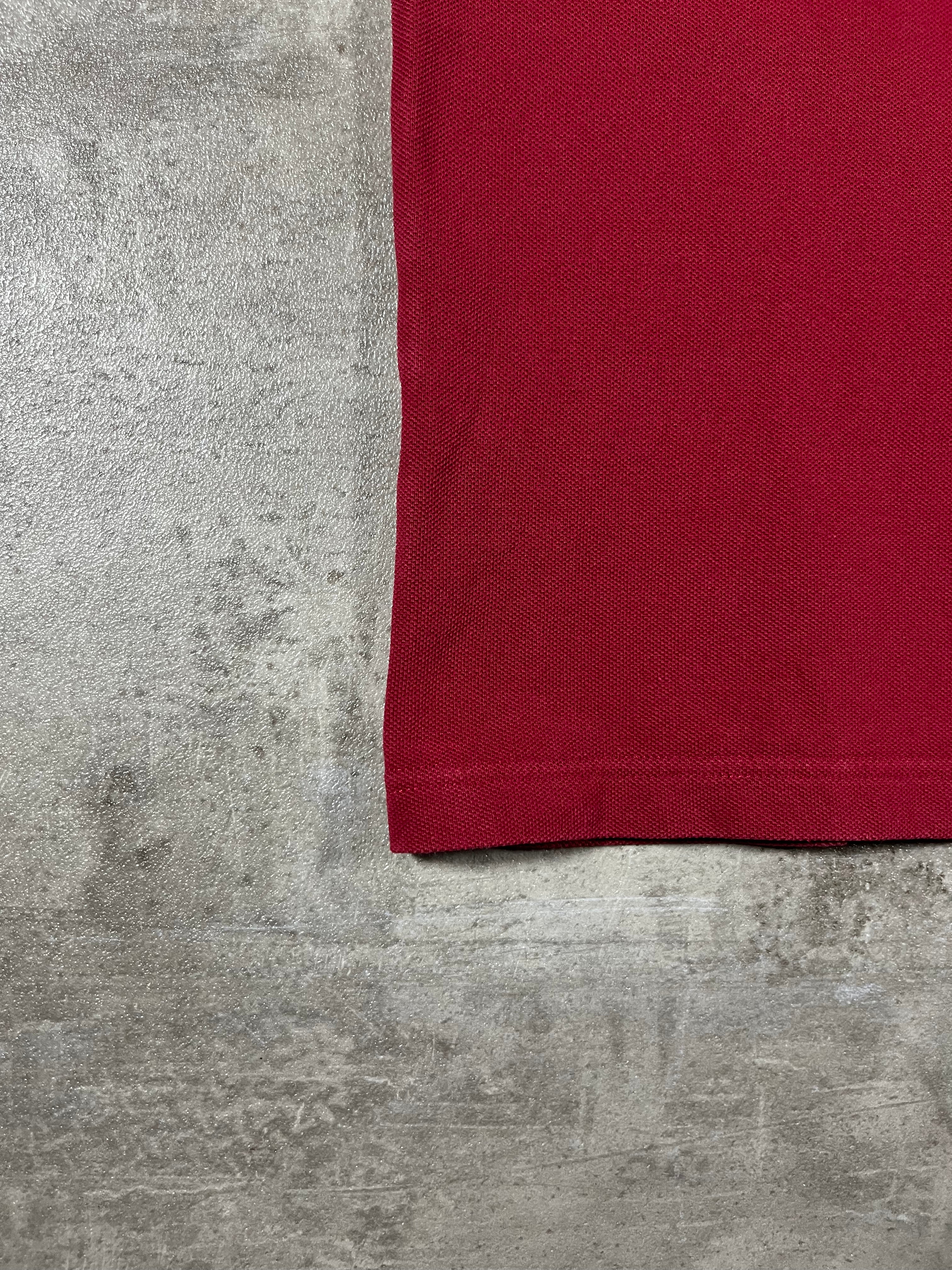 Fred Perry Poloshirt Rot M