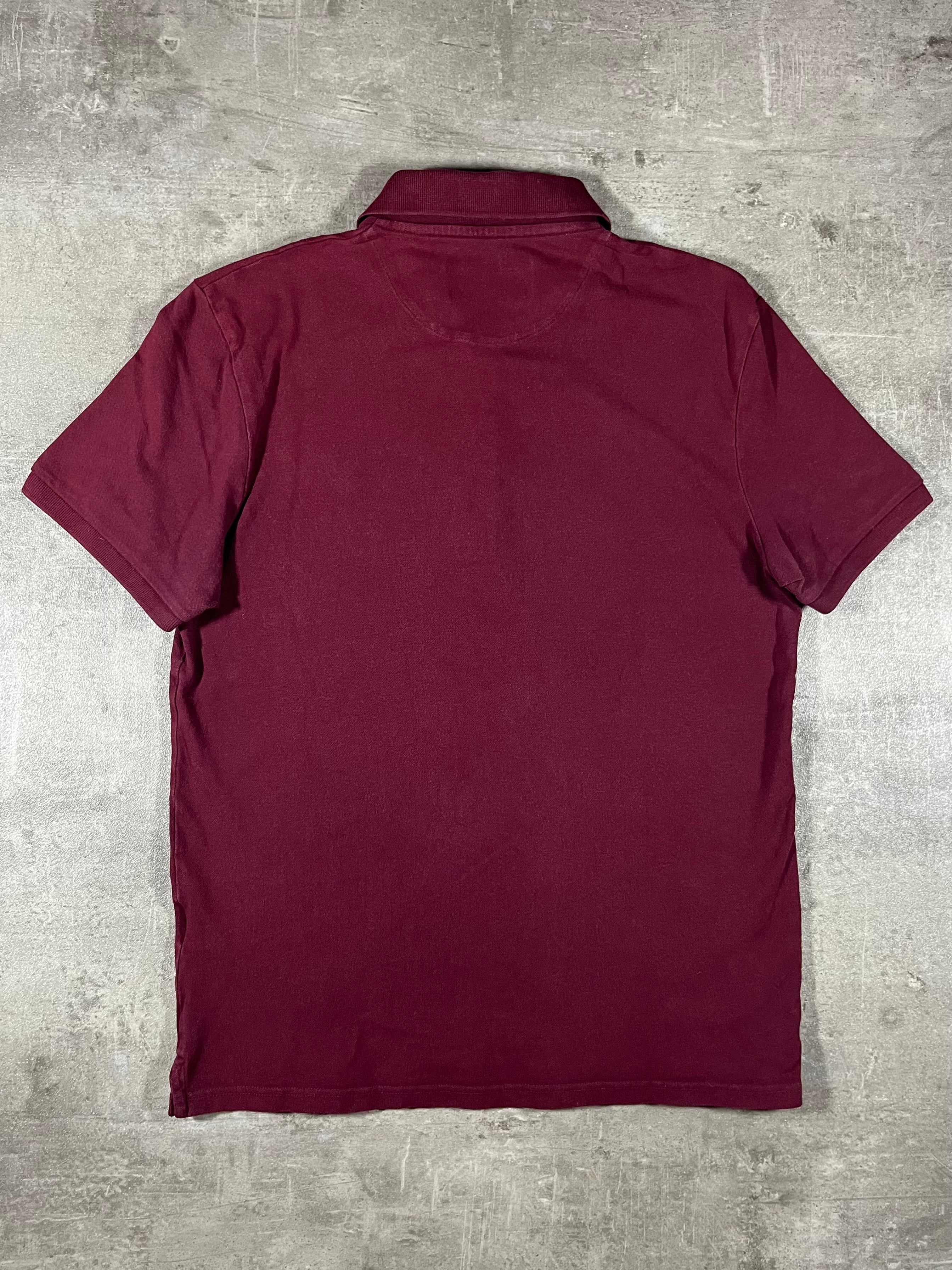 Lyle & Scott Poloshirt Bordeaux M