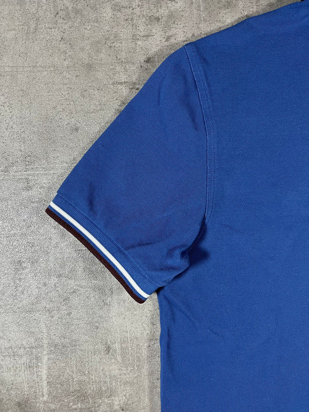 Fred Perry Poloshirt Blau M