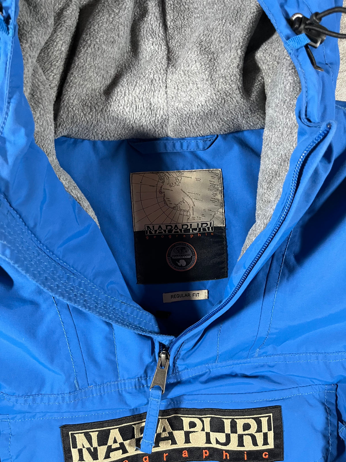 Napapijri Rainforest Jacket Blau L
