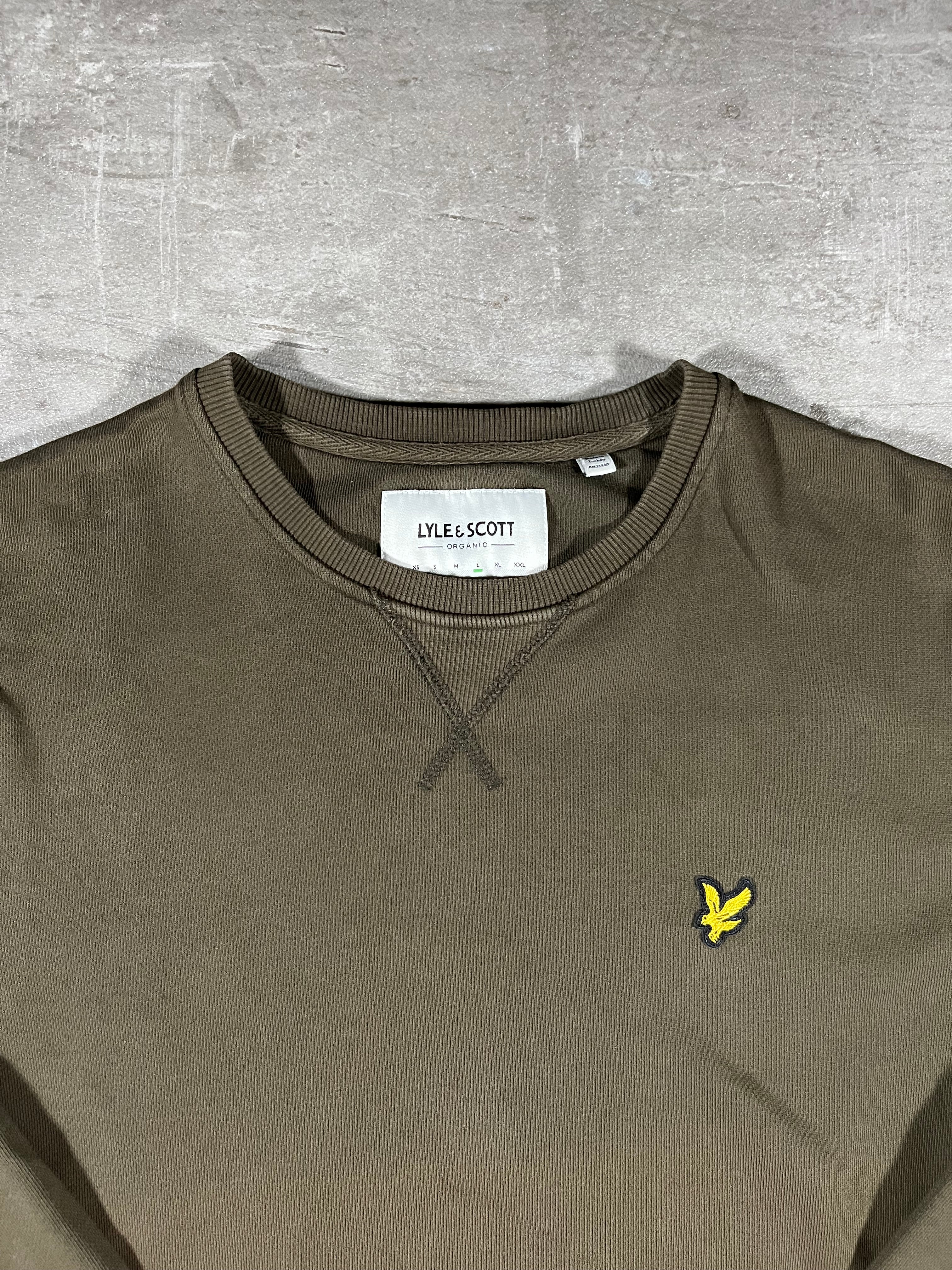 Lyle & Scott Sweater Khaki L