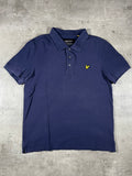 Lyle & Scott Poloshirt Dunkelblau M