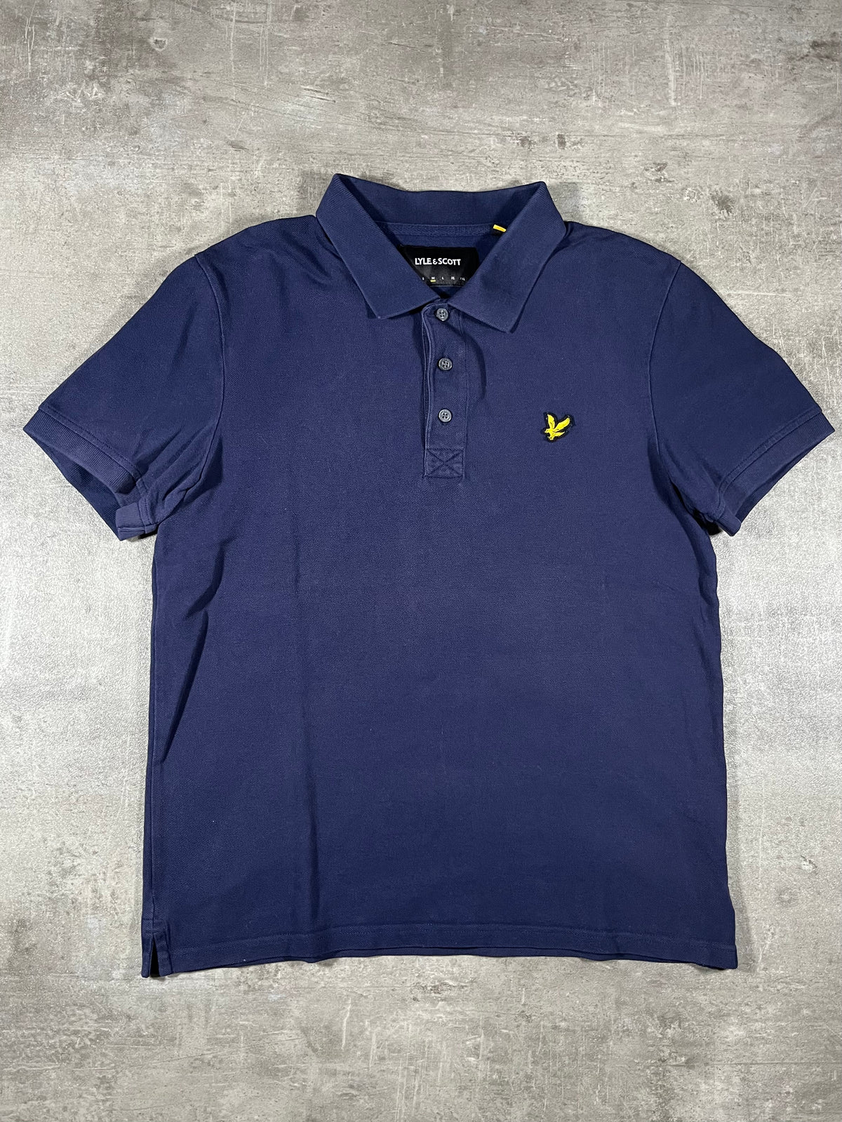 Lyle & Scott Poloshirt Dunkelblau M