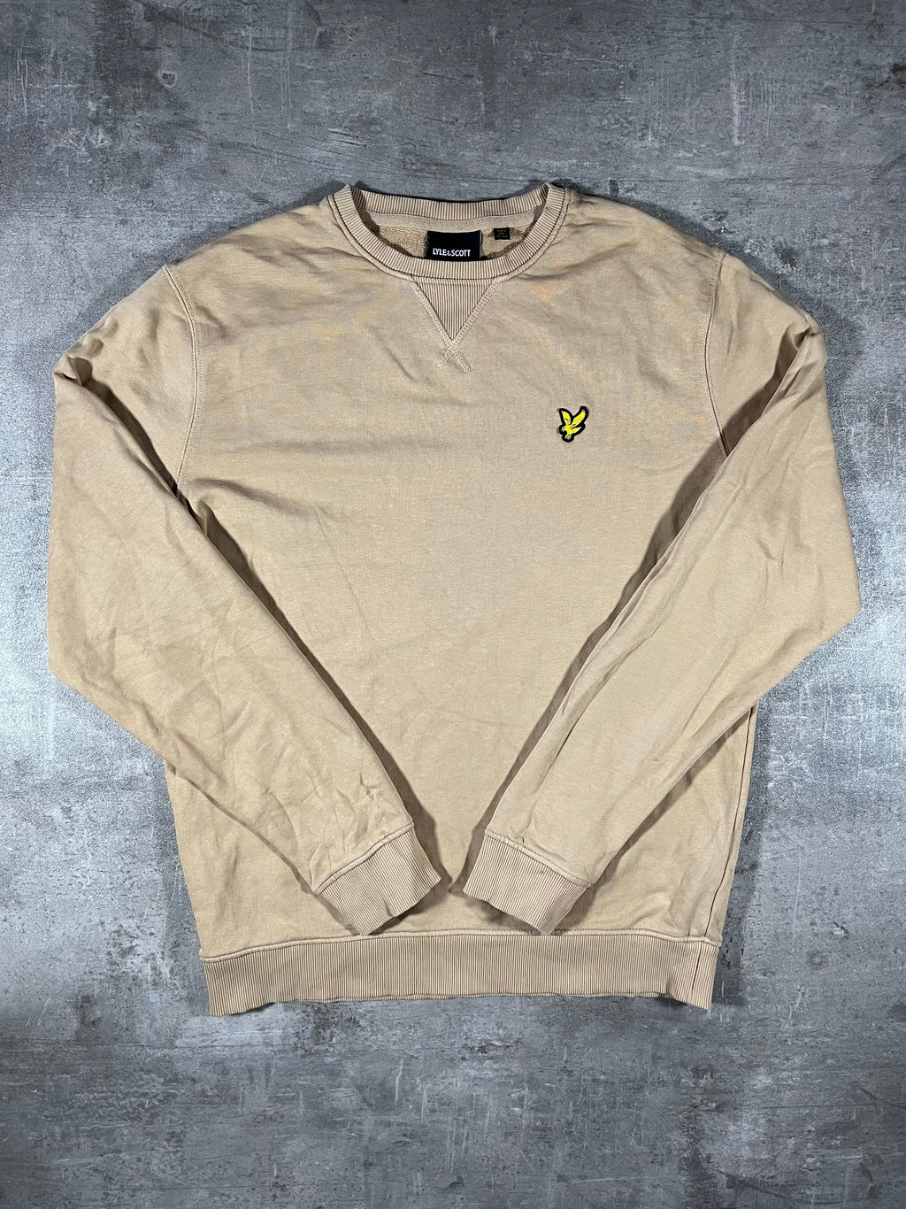 Lyle & Scott Sweater Beige M