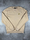 Lyle & Scott Sweater Beige M