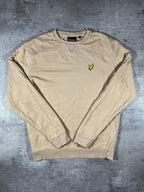 Lyle & Scott Sweater Beige M