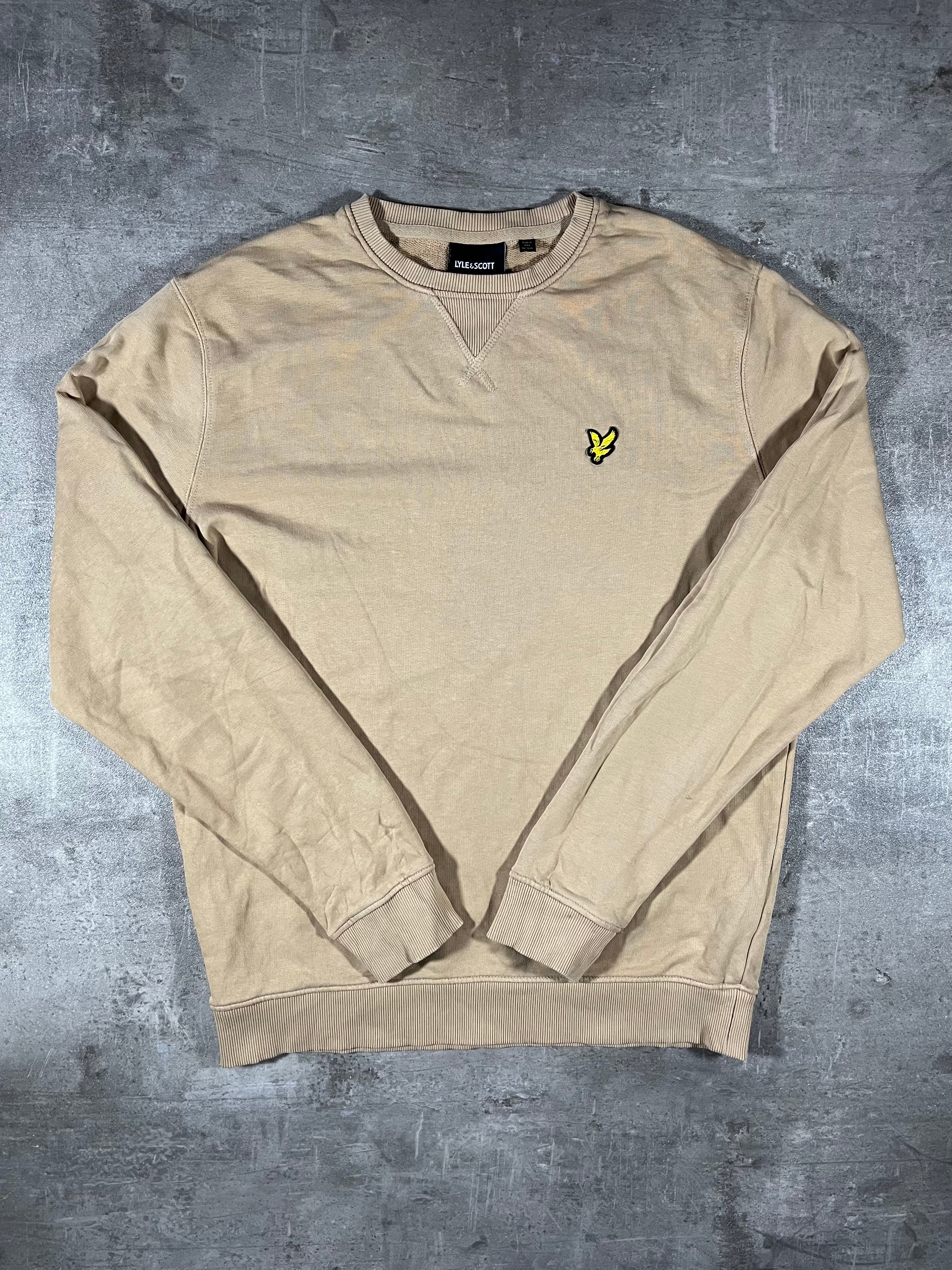Lyle & Scott Sweater Beige M