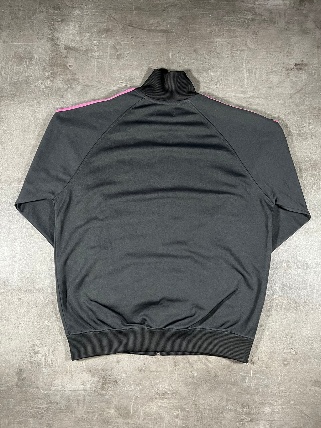 Fred Perry Vintage Trainingsjacke Taped Grau/ Pink M