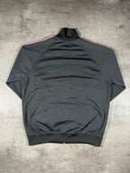 Fred Perry Vintage Trainingsjacke Taped Grau/ Pink M