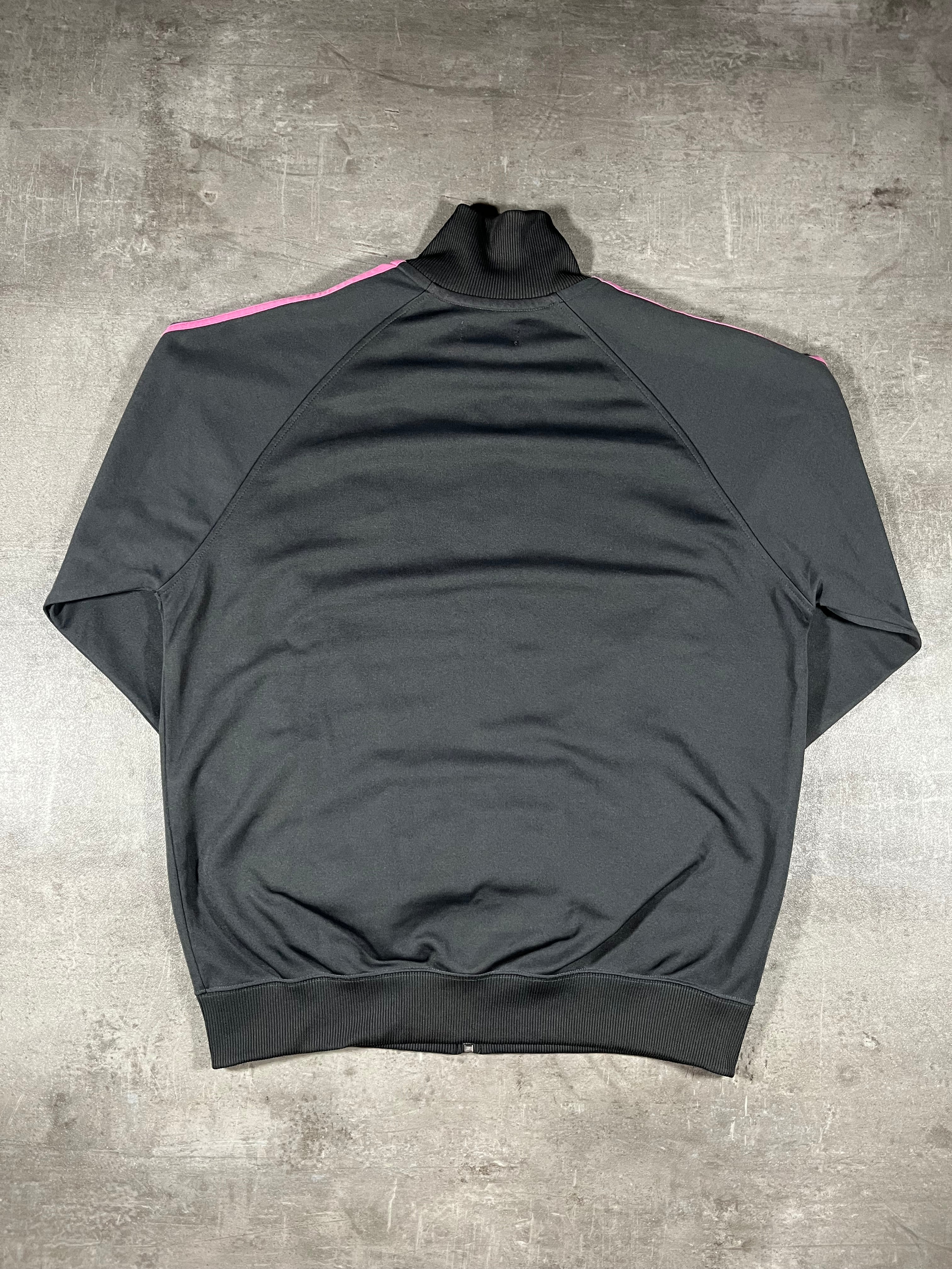 Fred Perry Vintage Trainingsjacke Taped Grau/ Pink M