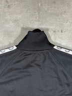Fred Perry Trainingsjacke Taped Schwarz M