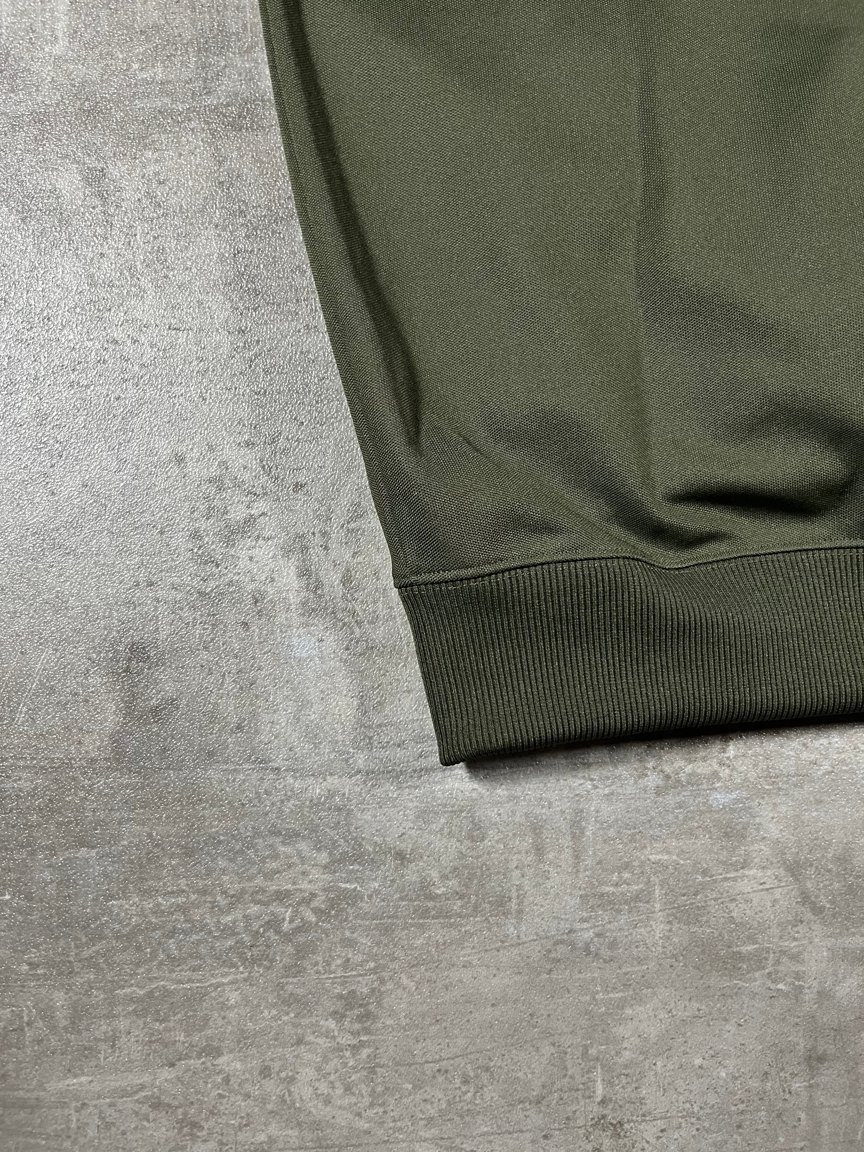 Fred Perry Vintage Trainingsjacke Taped Olivgrün L