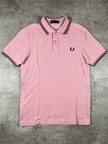 Fred Perry Poloshirt Rosa S