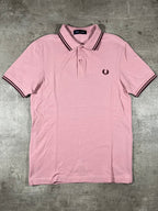 Fred Perry Poloshirt Rosa S