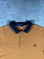 Fred Perry Poloshirt Gold S