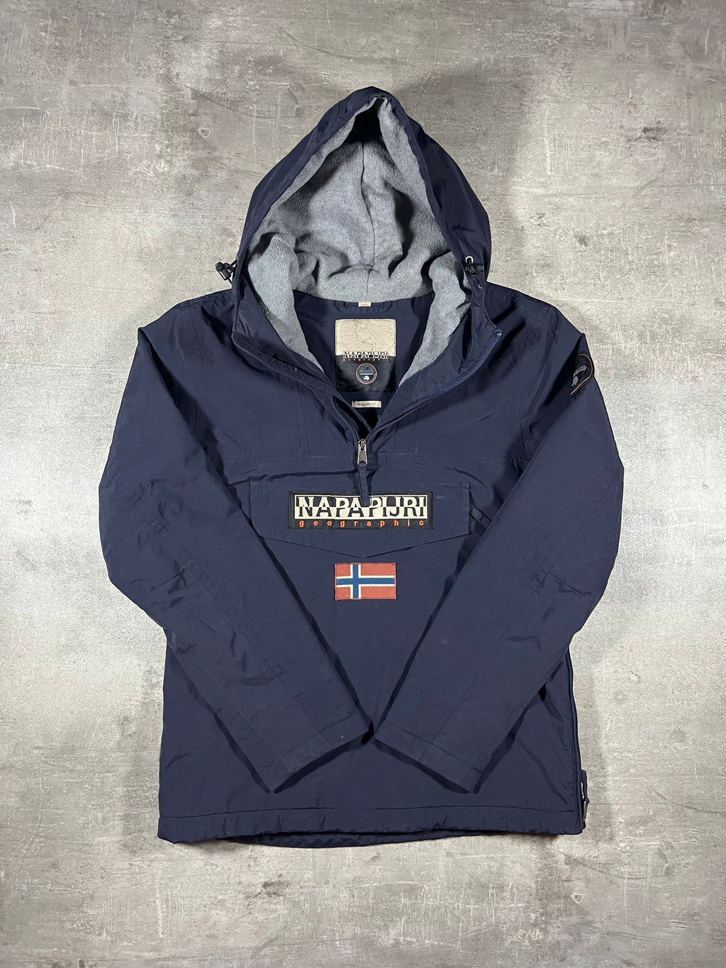 Napapijri Rainforest Jacket Dunkelblau M